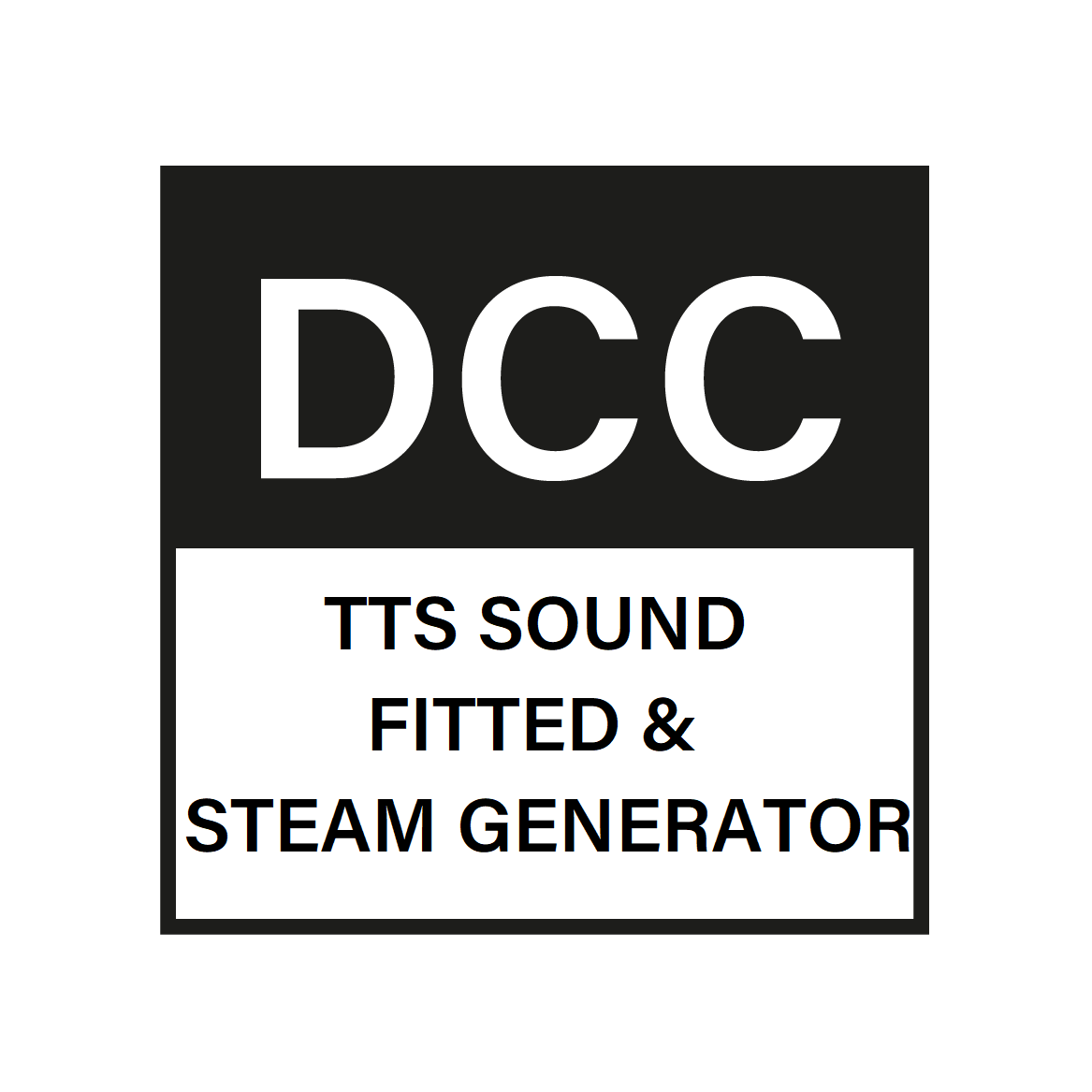 TTS Sound & Steam Generator Fitted
