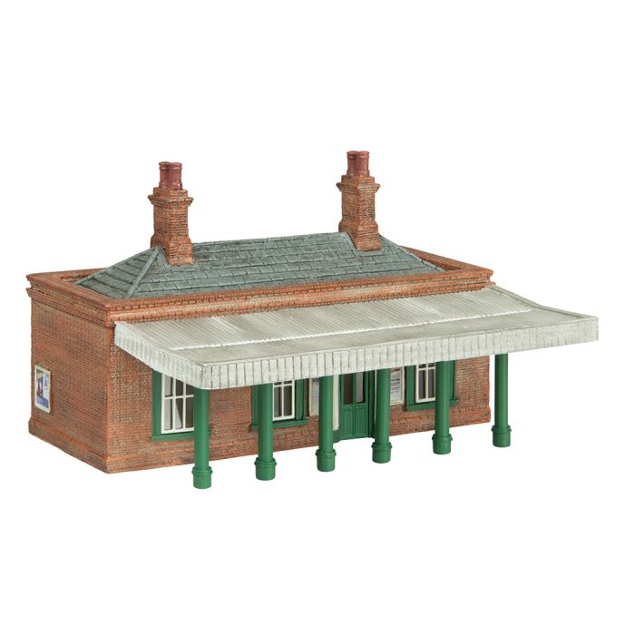 Graham Farish Scenecraft 42-0045G Suburban Station, Green in N scale ...