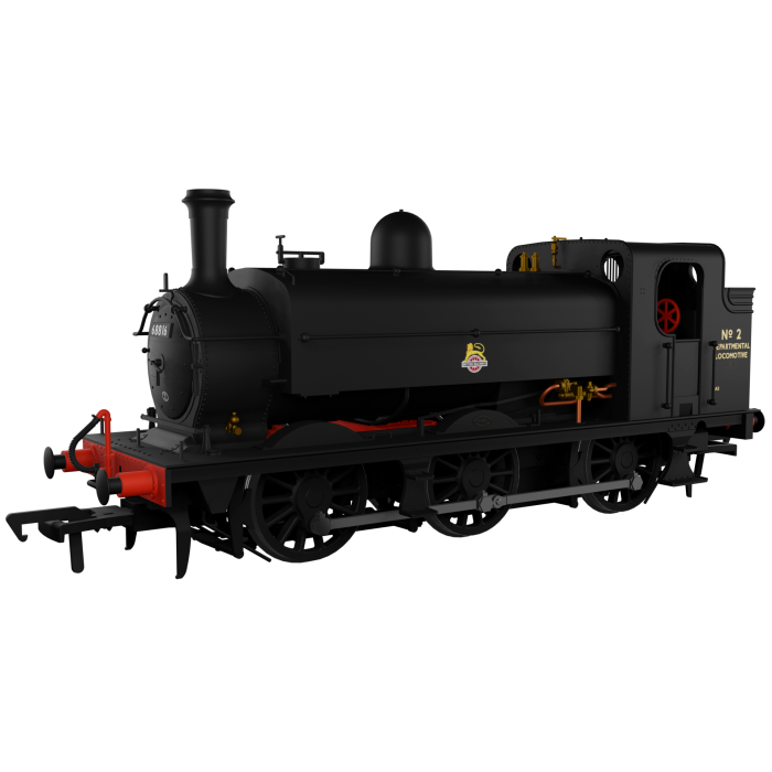 Rapido Trains UK 958010 BR (Ex LNER) J52/2 Class Tank 0-6-0, No. 2