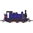 GER J67 (R24) Class 0-6-0T, 84, GER Lined Blue Livery, DCC Ready