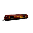 EWS Class 67 Bo-Bo, 67020, EWS Livery, DCC Ready