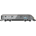 Chiltern Railways Mk3 DVT Driving Van Trailer 82303, Chiltern Railways Arriva (Silver & Grey) Livery, Dummy Unit - Not Motorised, DCC Ready