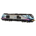 TransPennine Express Class 68 Bo-Bo, 68031, 'Felix' TransPennine Express Livery, DCC Ready