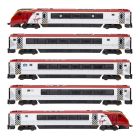 Virgin Trains Class 221 5 Car DEMU 221108, 'Sir Ernest Shackleton' Virgin Trains (Original) Livery, DCC Ready