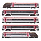 Arriva Class 221 5 Car DEMU 221136, Arriva Cross Country Livery, DCC Ready