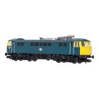 BR Class 86/2 Bo-Bo, 86245, BR Blue Livery, DCC Fitted