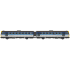 BR Class 142 2 Car DMU 142084, BR Regional Railways (Blue & White) Livery, DCC Fitted
