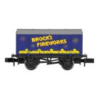 Private Owner Gunpowder Van Brocks Fireworks, Blue Livery