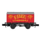 Private Owner Gunpowder Van Astra Fireworks, Red Livery