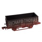 Private Owner 20T/21T Steel Mineral Wagon 23307, 'Richard Thomas', Black Livery, Weathered