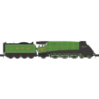 LNER A4 Class 4-6-2, 4485, 'Kestrel' LNER Lined Green (Original) Livery, DCC Ready
