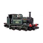 SR (Ex LB&SCR) A1/A1X 'Terrier' Tank 0-6-0T, B653, SR Lined Maunsell Olive Green Livery