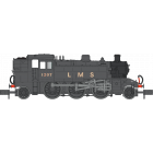 LMS 2MT Ivatt Class Tank 2-6-2T, 1207, LMS Black (Original) Livery, DCC Fitted