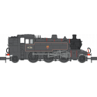 BR (Ex LMS) 2MT Ivatt Class Tank 2-6-2T, 41236, BR Lined Black (Early Emblem) Livery, DCC Fitted