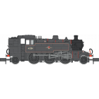 BR (Ex LMS) 2MT Ivatt Class Tank 2-6-2T, 41204, BR Lined Black (Late Crest) Livery, DCC Fitted
