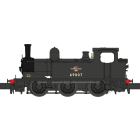 BR (Ex LNER) J72 (Ex-NER E1) Class Tank 0-6-0T, 69007, BR Black (Late Crest) Livery, DCC Ready