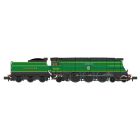 SR Battle of Britain Class 4-6-2, 21C164, 'Fighter Command' SR Lined Malachite Green Livery, DCC Sound