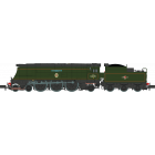 BR (Ex SR) Battle of Britain Class 4-6-2, 34051, 'Winston Churchill' BR Lined Green (Late Crest) Livery, DCC Ready