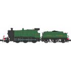 GWR 43XX 'Mogul' Class 2-6-0, 6336, GWR Green (Great Western) Livery, DCC Fitted