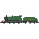 GWR 43XX 'Mogul' Class 2-6-0, 7301, GWR Green (GWR) Livery, DCC Ready
