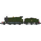 BR (Ex GWR) 43XX 'Mogul' Class 2-6-0, 6364, BR Green (Early Emblem) Livery, DCC Ready