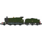 BR (Ex GWR) 43XX 'Mogul' Class 2-6-0, 7310, BR Green (Late Crest) Livery, DCC Ready