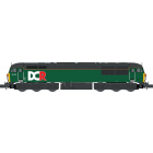 DCR Class 56 Co-Co, 56303, DCR Green Livery, DCC Ready