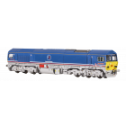 Private Owner Class 59/2 Co-Co, 59204, 'National Power', Blue Livery, DCC Ready