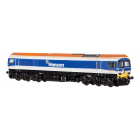 Hanson Class 59/1 Co-Co, 59104, 'Village of Great Elm' Hanson Livery, DCC Fitted