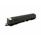 BR Class 121 Single Car DMU W55025, BR Green (Speed Whiskers) Livery, DCC Ready