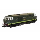 BR Class 35 B-B, D7000, BR Two-Tone Green (Late Crest) Livery, DCC Ready