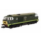 BR Class 35 B-B, D7071, BR Two-Tone Green (Small Yellow Panels) Livery, DCC Ready