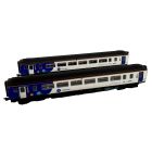 Northern Trains Class 156 2 Car DMU 156468, Northern Trains (by Arriva) Purple & White Livery, DCC Ready