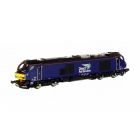 DRS Class 68 Bo-Bo, 68026, DRS Compass (Simplified) Livery, DCC Ready