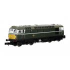 BR Class 26/0 Bo-Bo, D5310, BR Green (Small Yellow Panels) Livery, DCC Ready