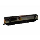 BR Class 58 Co-Co, 58002, 'Daw Mill Colliery' BR Railfreight Coal Sector Livery, DCC Ready