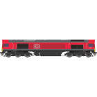 DB Cargo Class 66/0 Co-Co, 66001, DB Cargo Livery, DCC Fitted