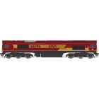 EWS Class 66/0 Co-Co, 66096, EWS Livery, DCC Fitted