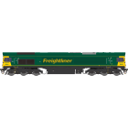 Freightliner Class 66/5 Co-Co, 66531, Freightliner Green Livery, DCC Ready