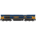GBRf Class 66/7 Co-Co, 66706, 'Nene Valley' GBRf GB Railfreight (Revised) Livery, DCC Ready