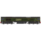 GBRf Class 66/7 Co-Co, 66779, 'Evening Star' GBRf Brunswick Green Livery, DCC Ready