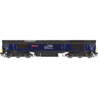 DRS Class 66/4 Co-Co, 66428, 'Carlisle Eden Mind' DRS Blue Livery, DCC Fitted