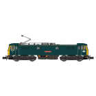 BR Class 87 Bo-Bo, 87031, 'Hal o' the Wynd' BR Blue Livery, DCC Ready