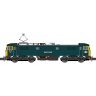 BR Class 87 Bo-Bo, 87101, 'Stephenson' BR Blue Livery, DCC Fitted