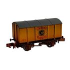 Private Owner Gunpowder Van No. 1, Colman's Mustard, Yellow Livery, Weathered