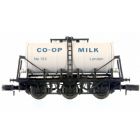 Private Owner 6 Wheel Milk Tanker No. 133, 'Co-op Milk London', White Livery