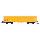 Network Rail IOA Ballast Wagon 3170 5992118-7, Network Rail Yellow Livery