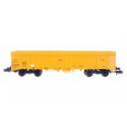 Network Rail IOA Ballast Wagon 3170 5992115-3, Network Rail Yellow Livery