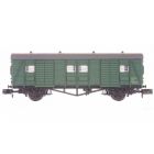 BR (Ex SR) CCT Covered Carriage Truck S2413S, BR (SR) Green Livery