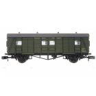 SR CCT Covered Carriage Truck S2280S, SR Maunsell Olive Green Livery